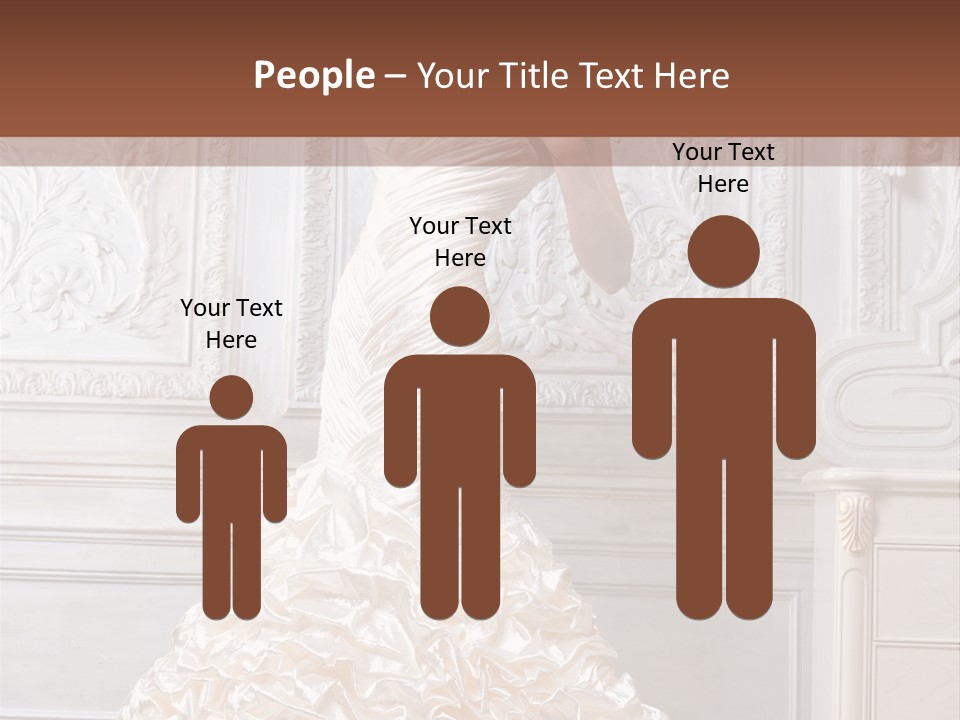 Sexuality Model Defiant PowerPoint Template