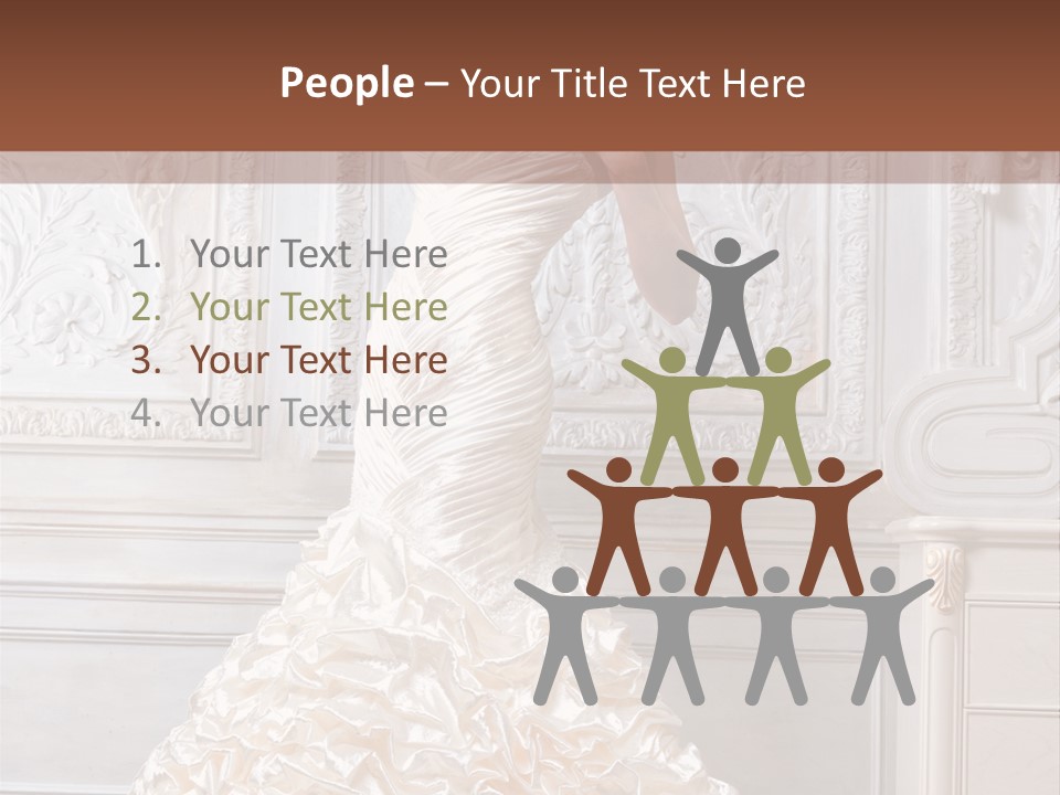 Sexuality Model Defiant PowerPoint Template