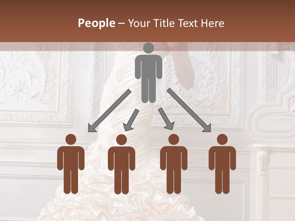 Sexuality Model Defiant PowerPoint Template