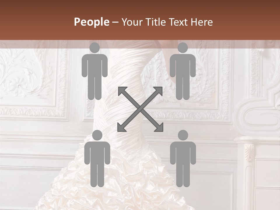 Sexuality Model Defiant PowerPoint Template