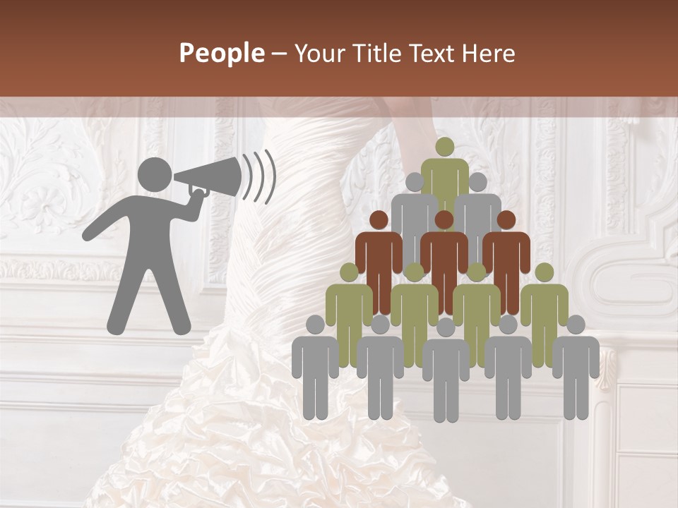 Sexuality Model Defiant PowerPoint Template