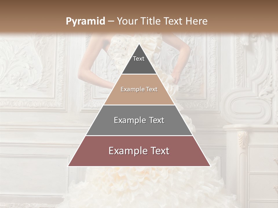 Boobs Emotion Pose PowerPoint Template