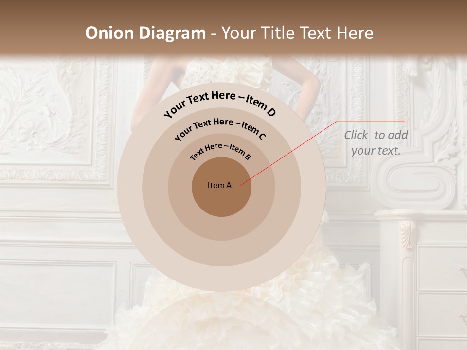 Boobs Emotion Pose PowerPoint Template