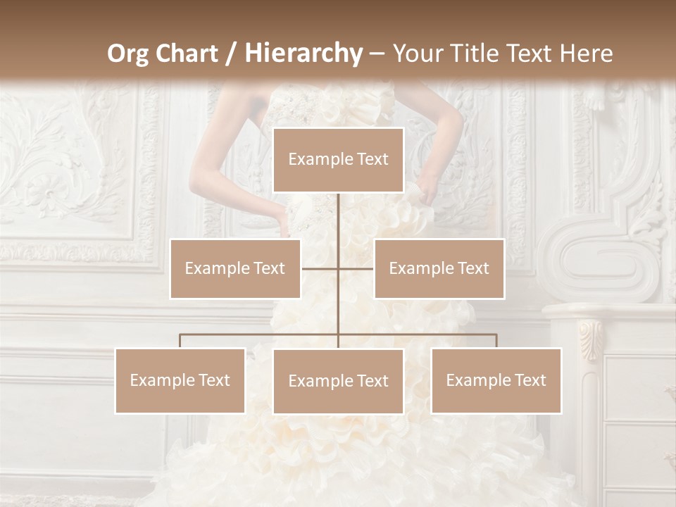 Boobs Emotion Pose PowerPoint Template