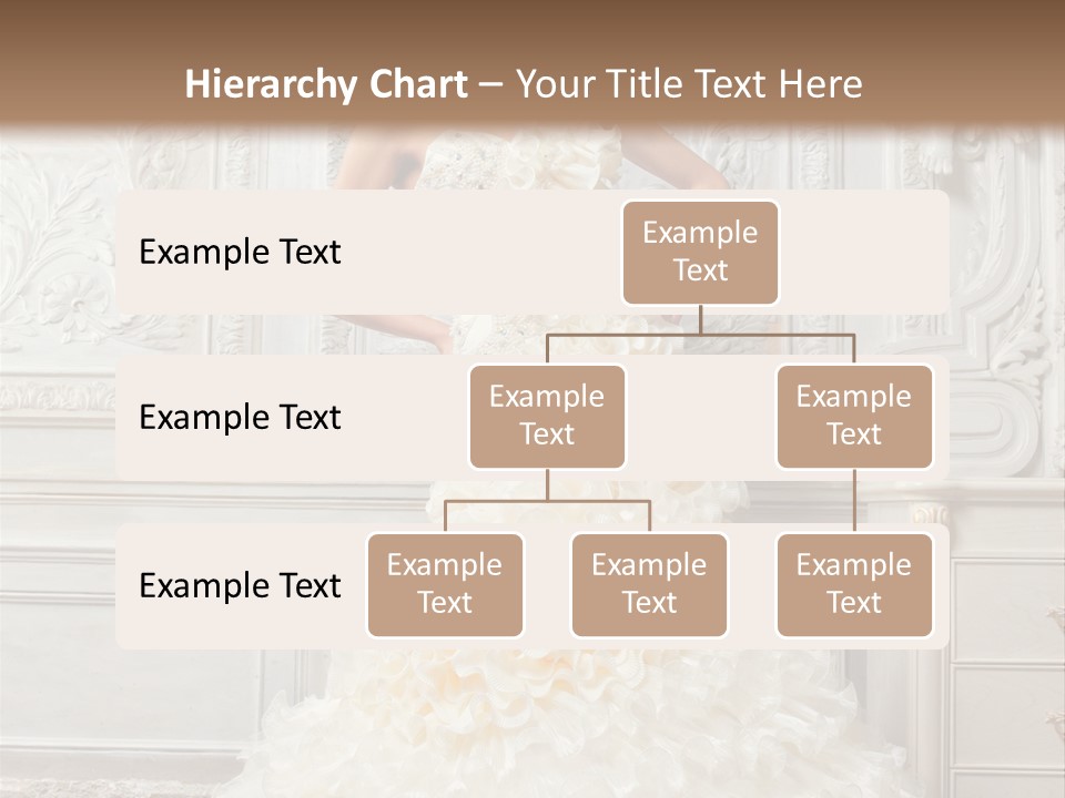 Boobs Emotion Pose PowerPoint Template