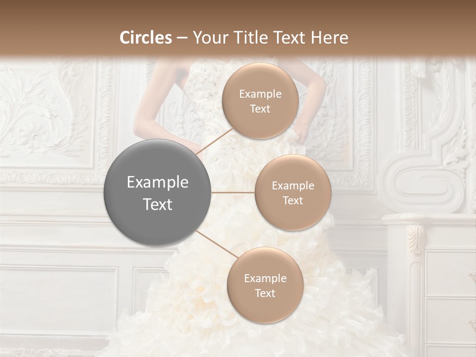 Boobs Emotion Pose PowerPoint Template