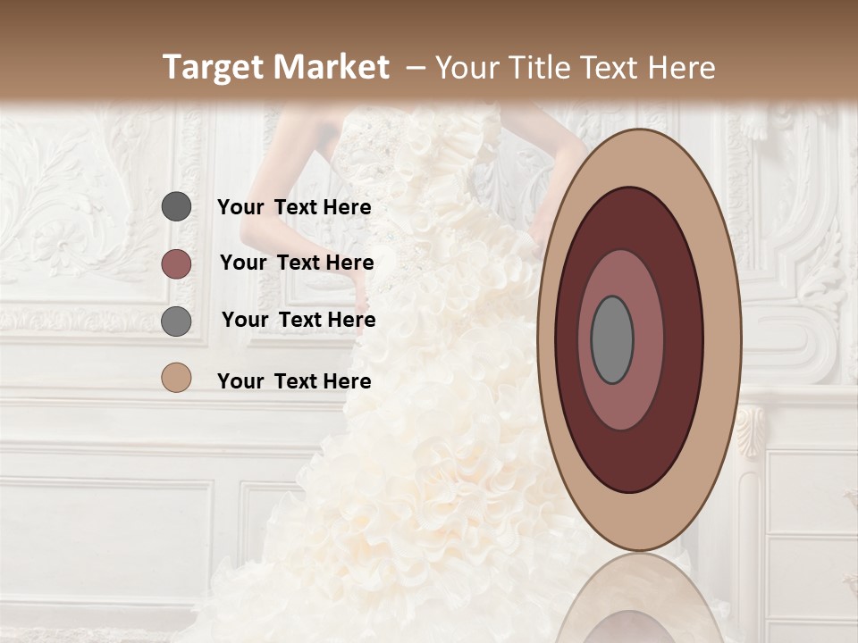 Boobs Emotion Pose PowerPoint Template