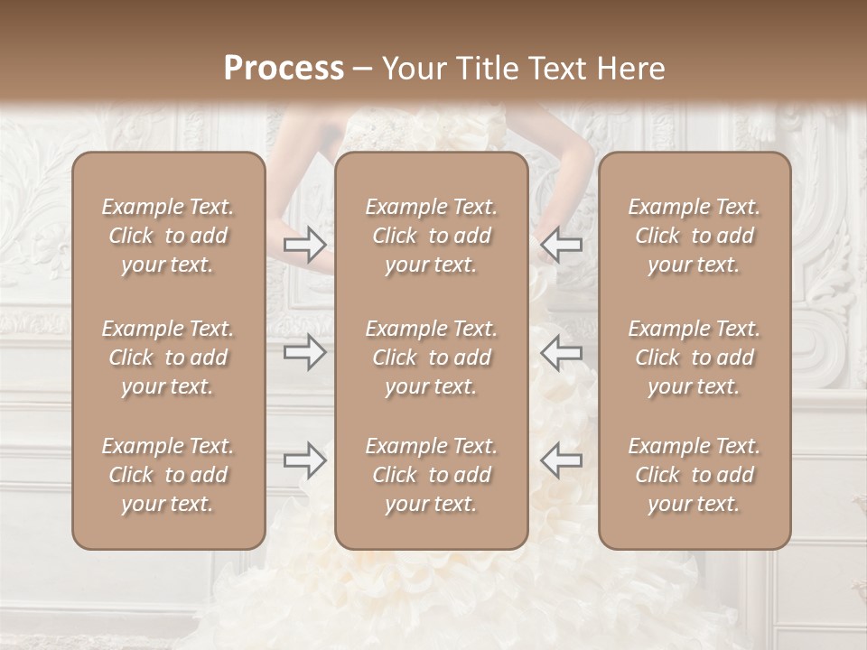 Boobs Emotion Pose PowerPoint Template