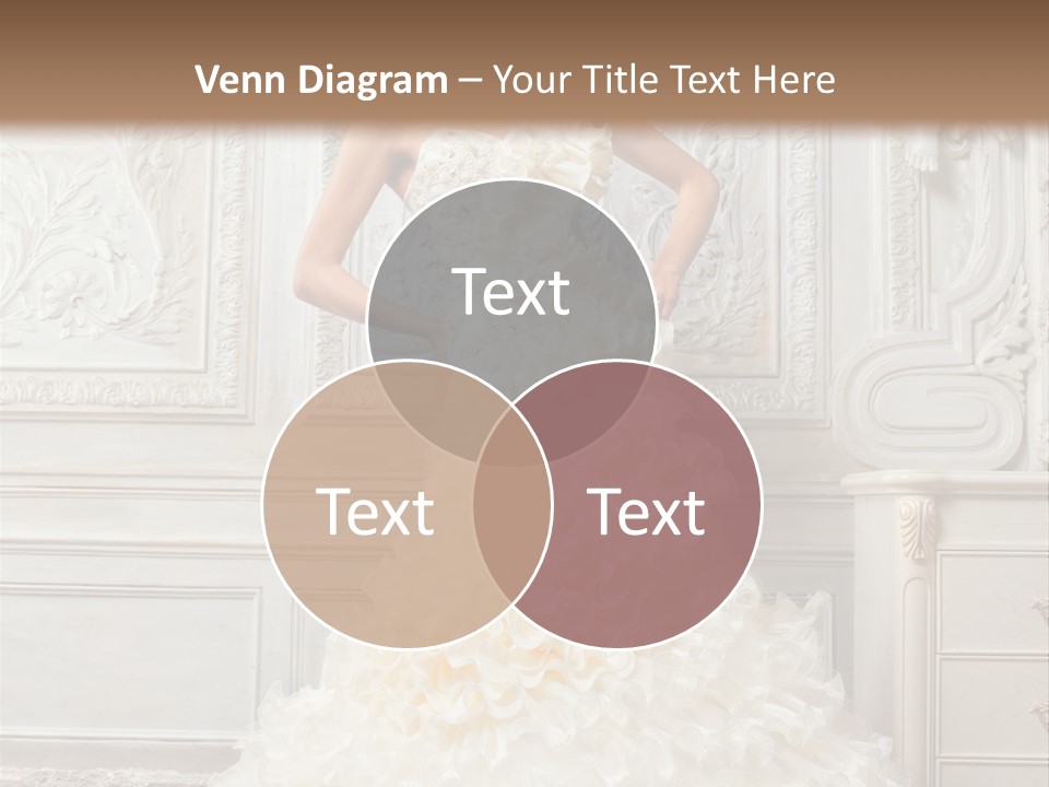 Boobs Emotion Pose PowerPoint Template