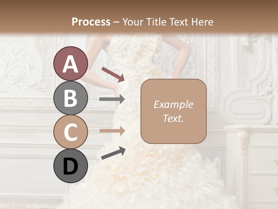 Boobs Emotion Pose PowerPoint Template