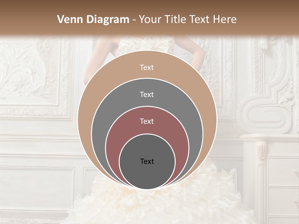 Boobs Emotion Pose PowerPoint Template