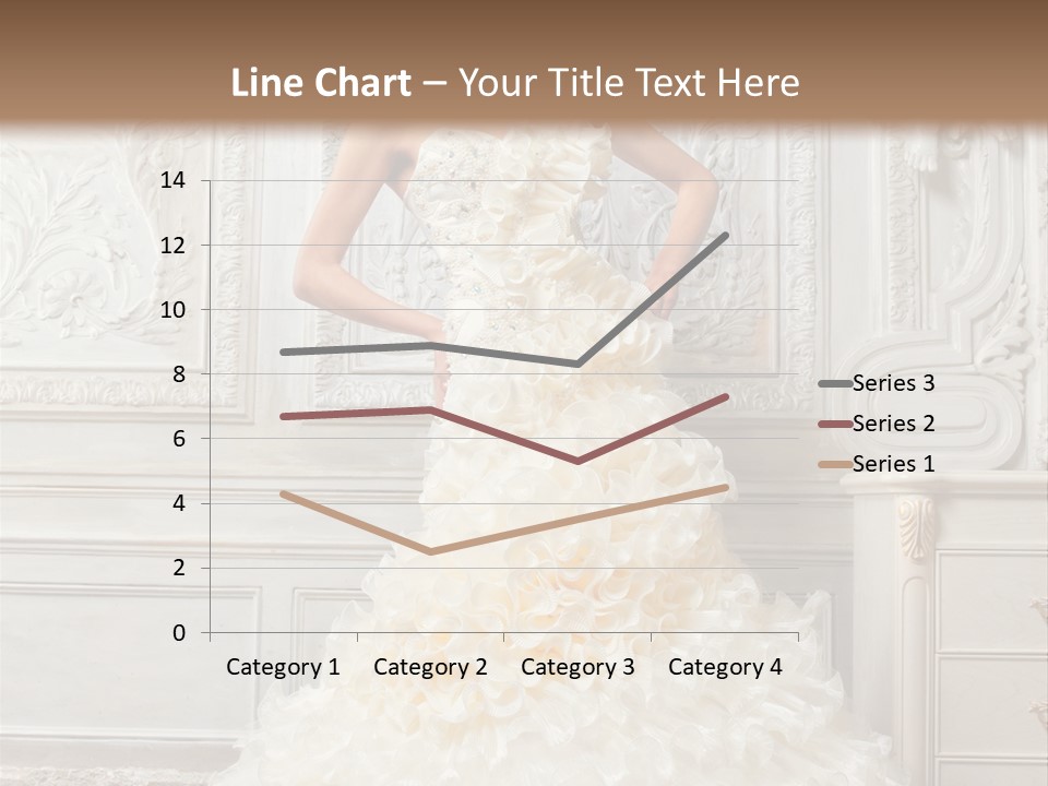 Boobs Emotion Pose PowerPoint Template