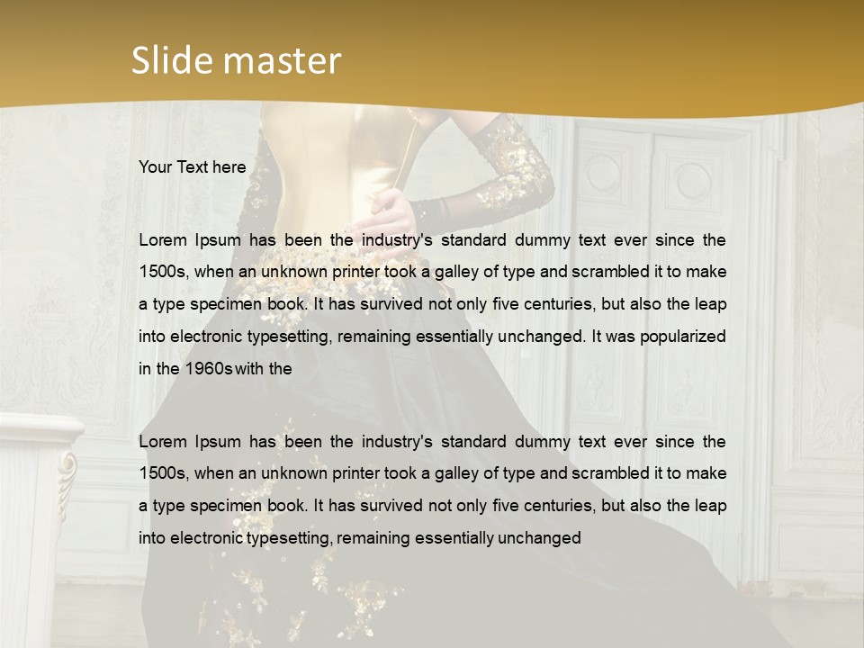 Relaxed Impressionability Dreamy PowerPoint Template