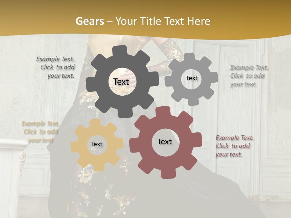 Relaxed Impressionability Dreamy PowerPoint Template