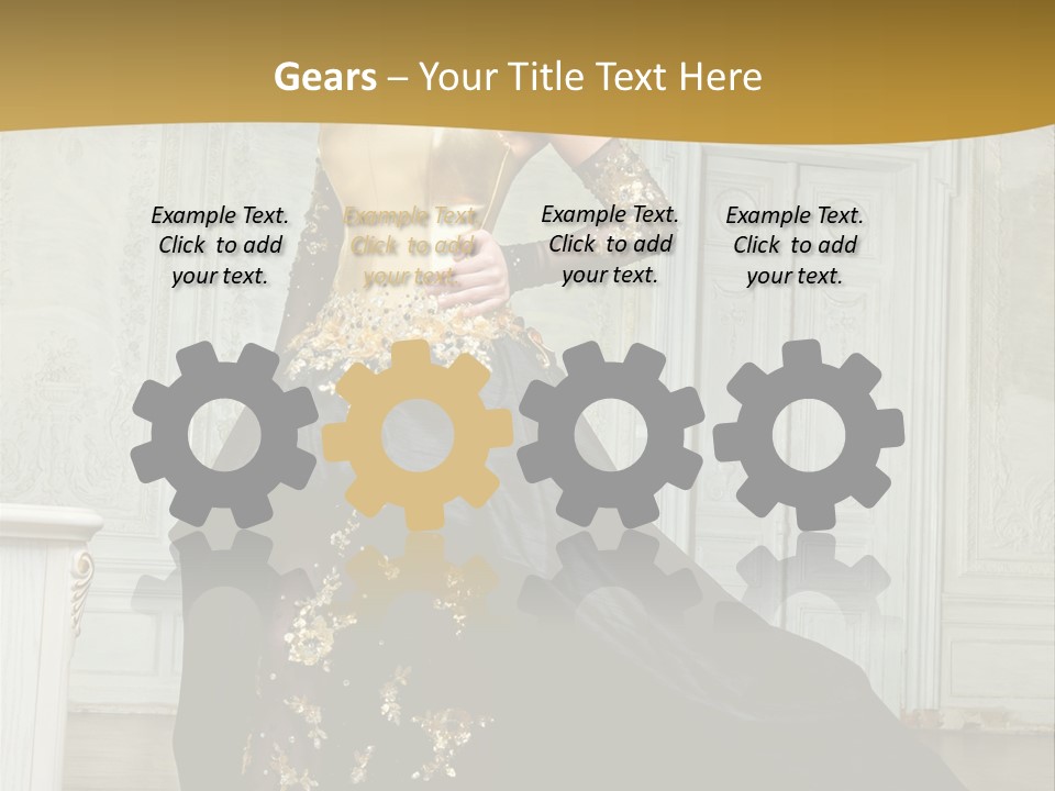 Relaxed Impressionability Dreamy PowerPoint Template