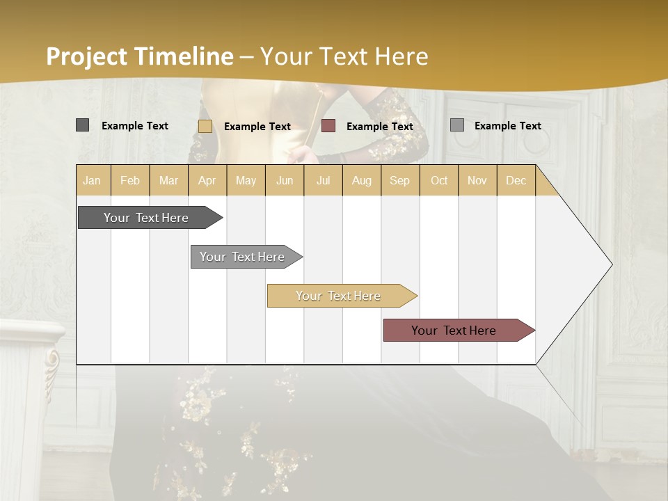 Relaxed Impressionability Dreamy PowerPoint Template