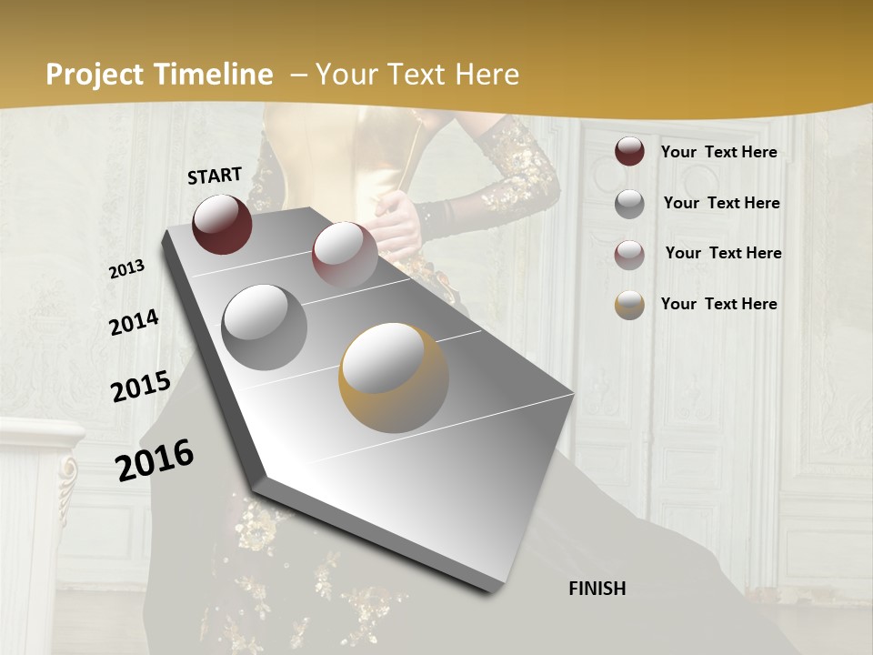 Relaxed Impressionability Dreamy PowerPoint Template