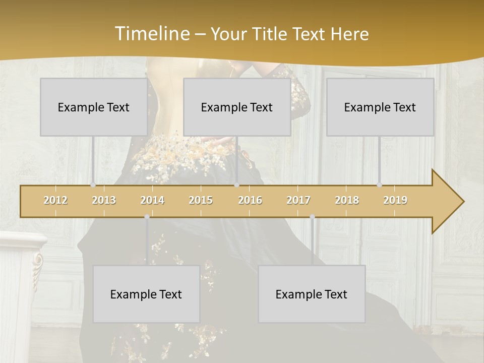 Relaxed Impressionability Dreamy PowerPoint Template