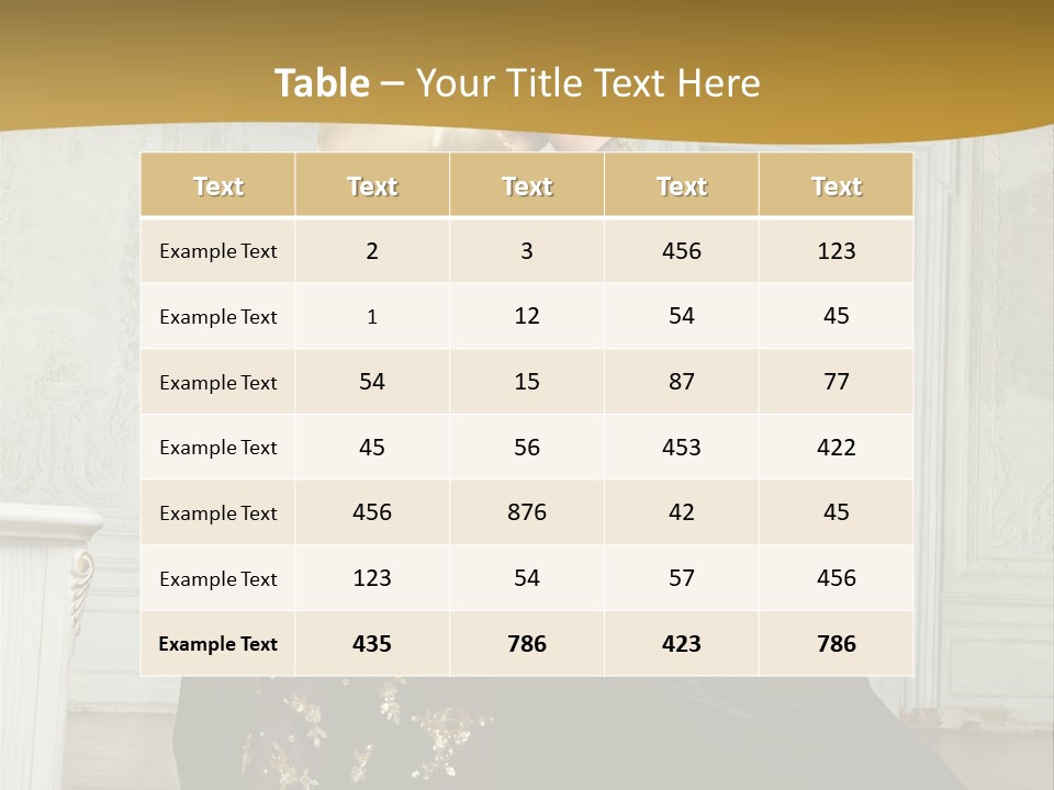 Relaxed Impressionability Dreamy PowerPoint Template