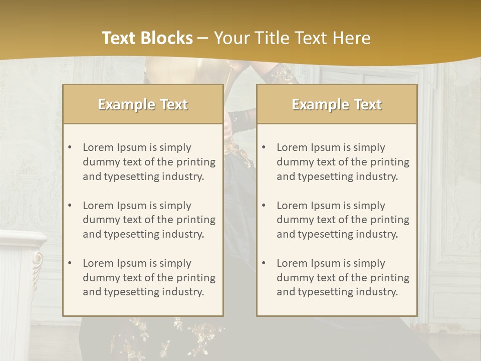 Relaxed Impressionability Dreamy PowerPoint Template