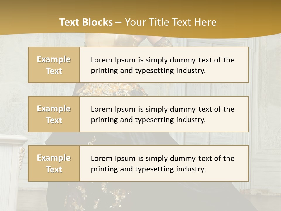 Relaxed Impressionability Dreamy PowerPoint Template