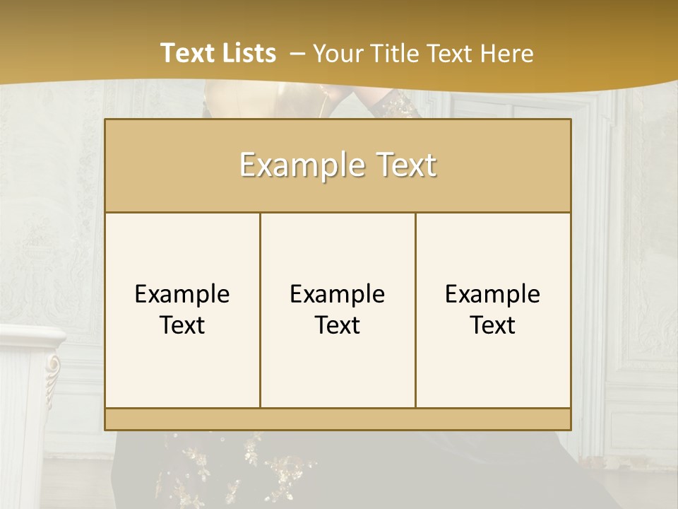 Relaxed Impressionability Dreamy PowerPoint Template