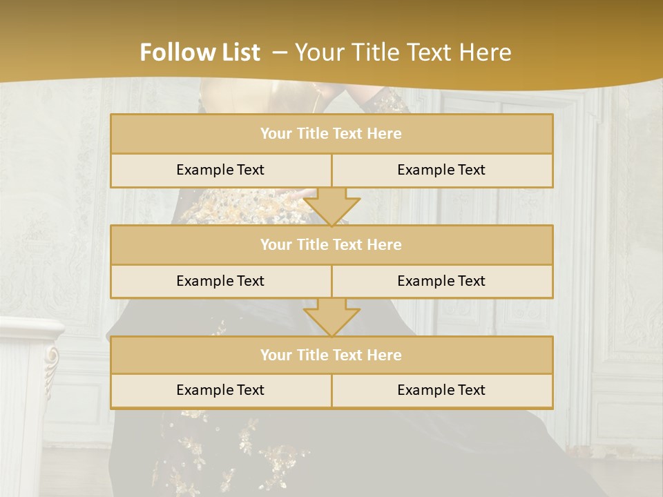 Relaxed Impressionability Dreamy PowerPoint Template