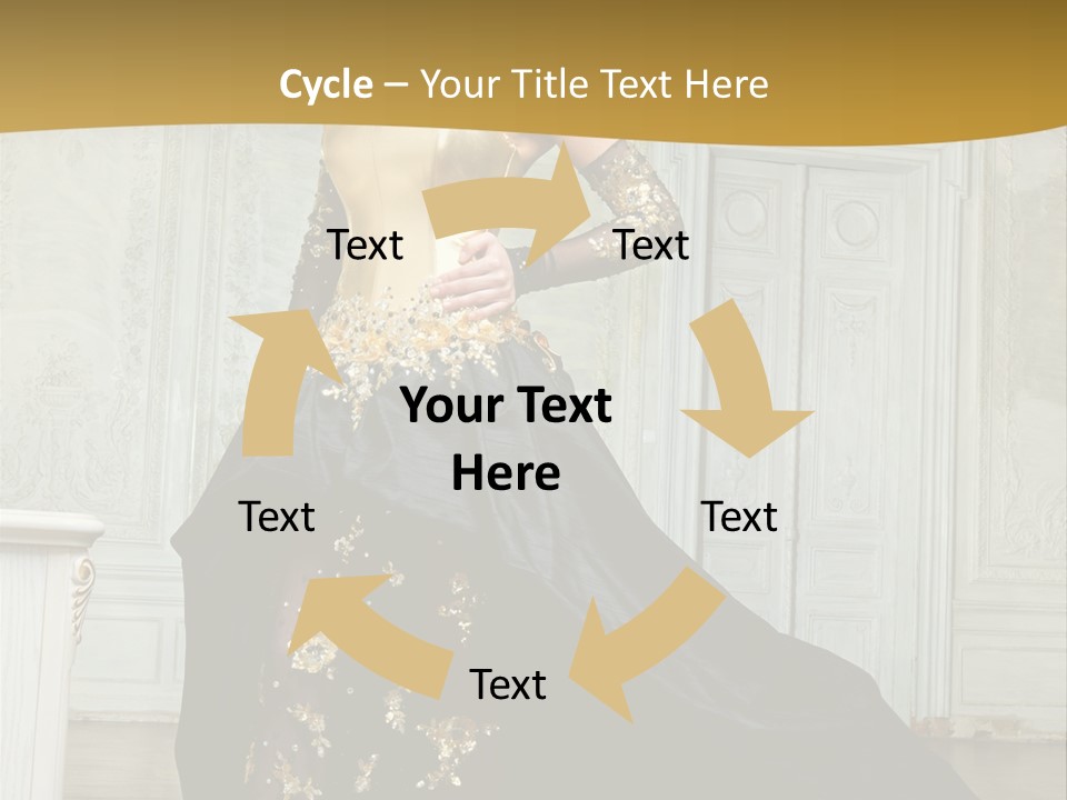 Relaxed Impressionability Dreamy PowerPoint Template