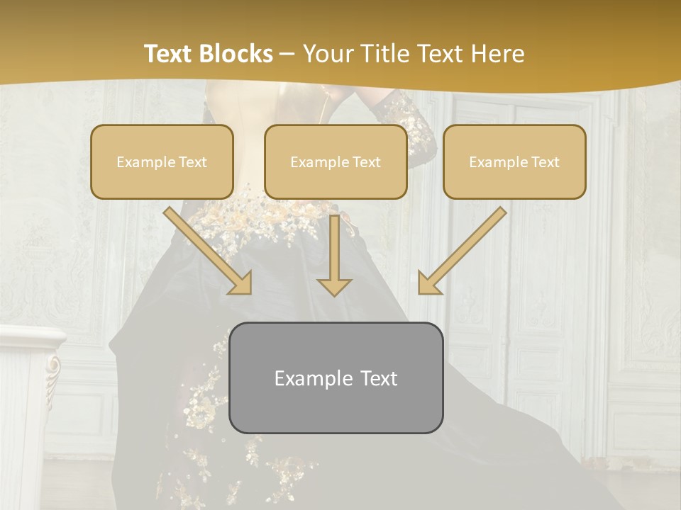 Relaxed Impressionability Dreamy PowerPoint Template