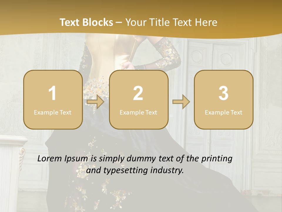 Relaxed Impressionability Dreamy PowerPoint Template