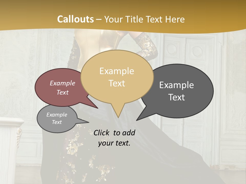 Relaxed Impressionability Dreamy PowerPoint Template