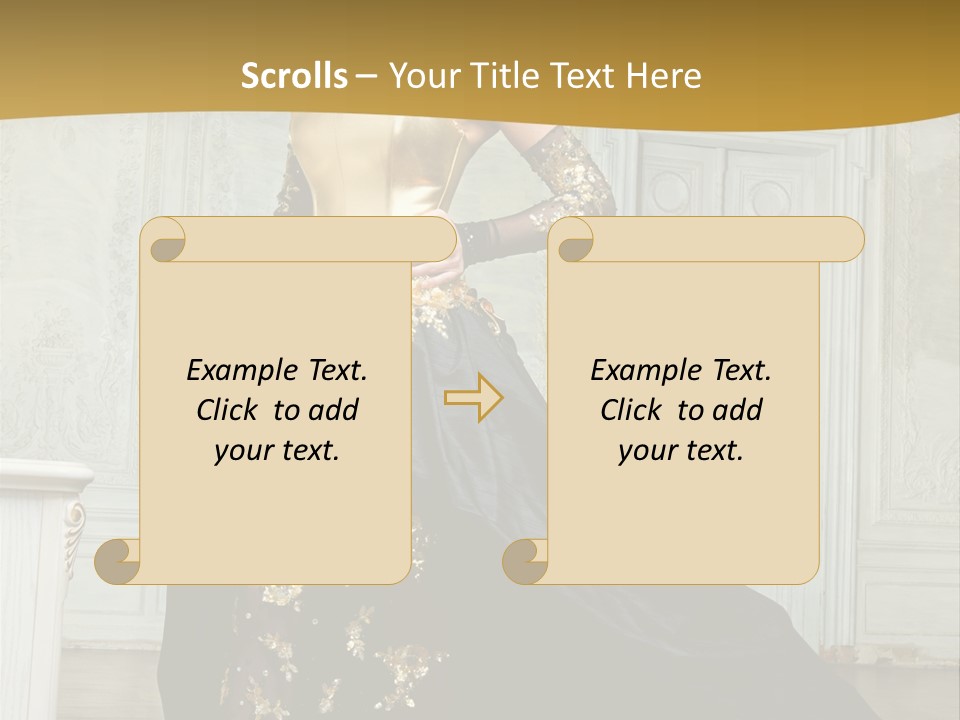 Relaxed Impressionability Dreamy PowerPoint Template