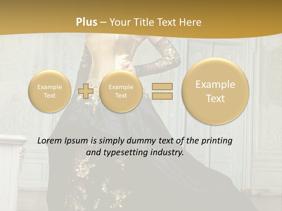 Relaxed Impressionability Dreamy PowerPoint Template