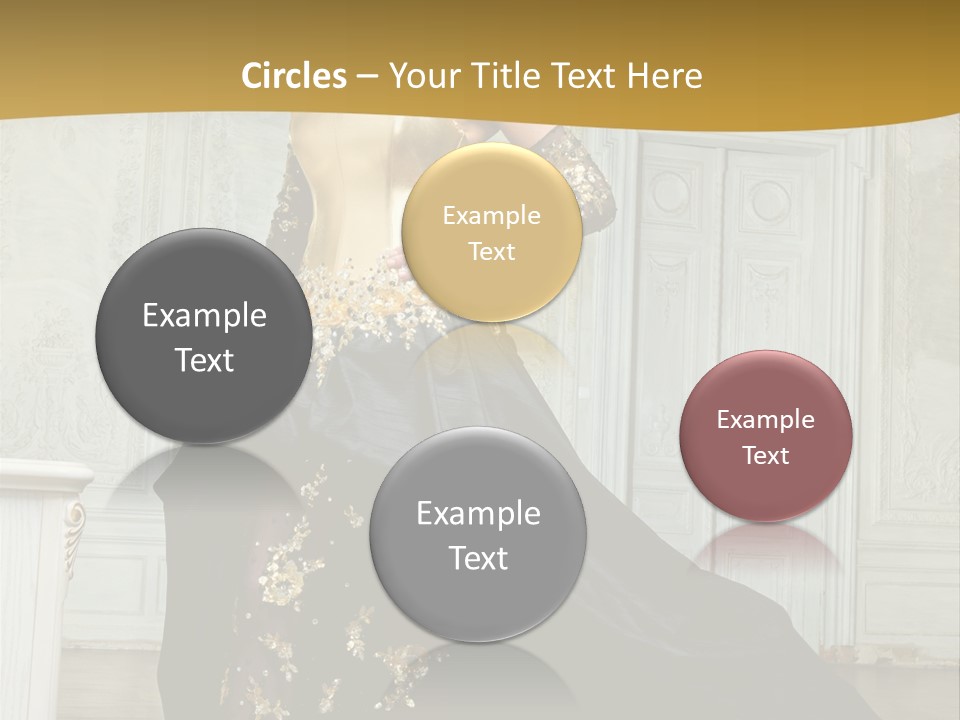 Relaxed Impressionability Dreamy PowerPoint Template