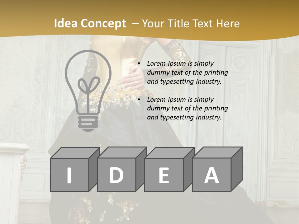 Relaxed Impressionability Dreamy PowerPoint Template