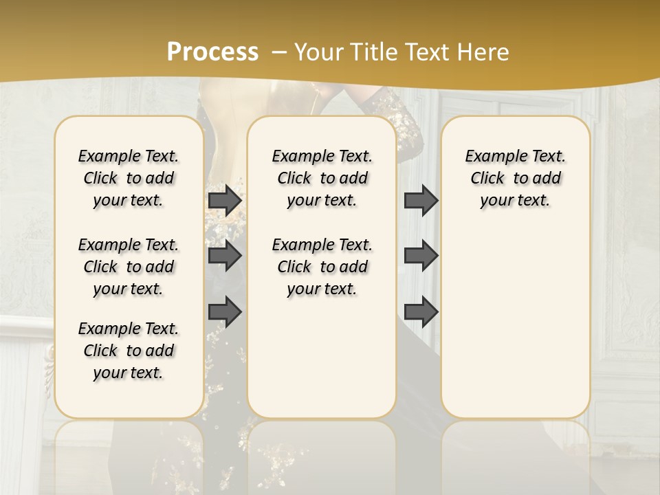 Relaxed Impressionability Dreamy PowerPoint Template