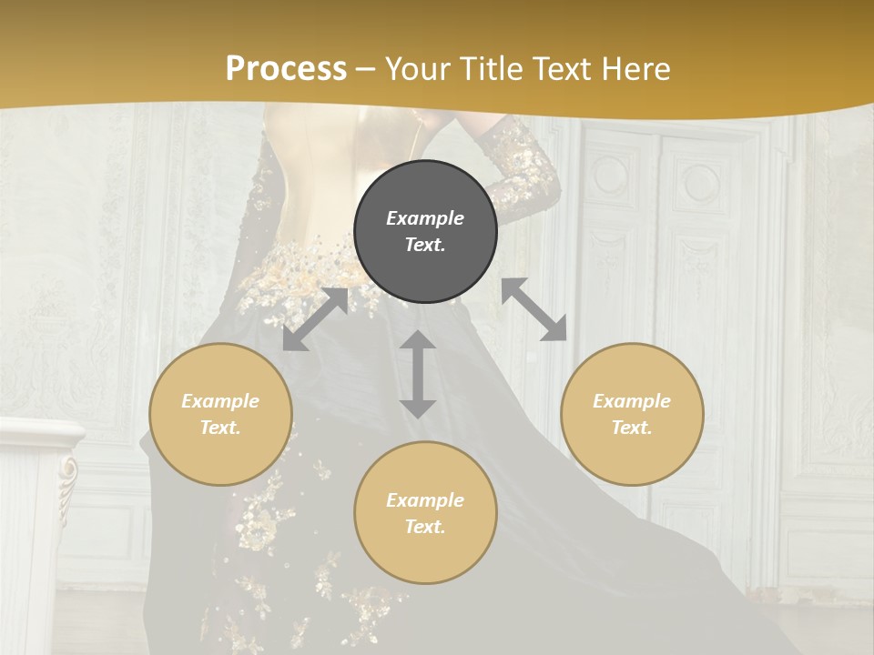 Relaxed Impressionability Dreamy PowerPoint Template