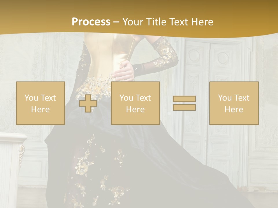 Relaxed Impressionability Dreamy PowerPoint Template
