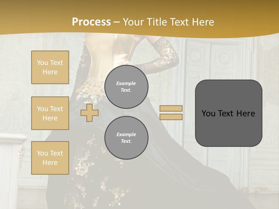 Relaxed Impressionability Dreamy PowerPoint Template