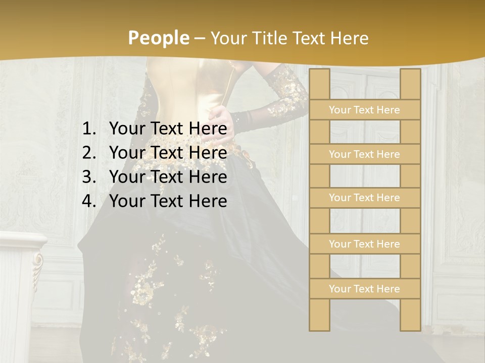 Relaxed Impressionability Dreamy PowerPoint Template