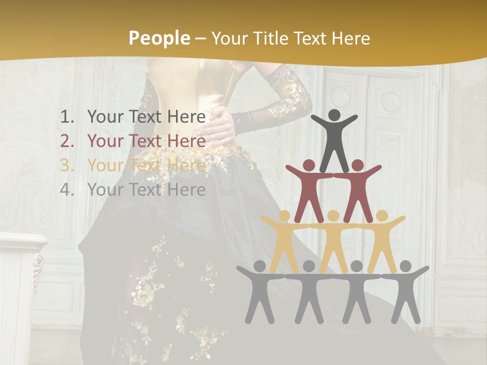 Relaxed Impressionability Dreamy PowerPoint Template