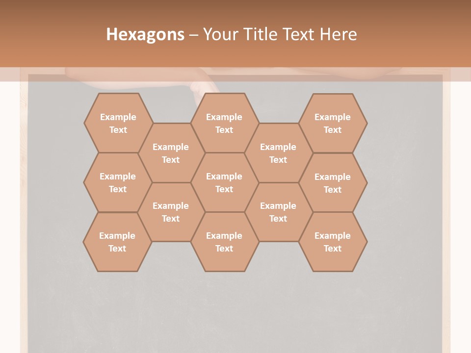 Indoors Young Message PowerPoint Template