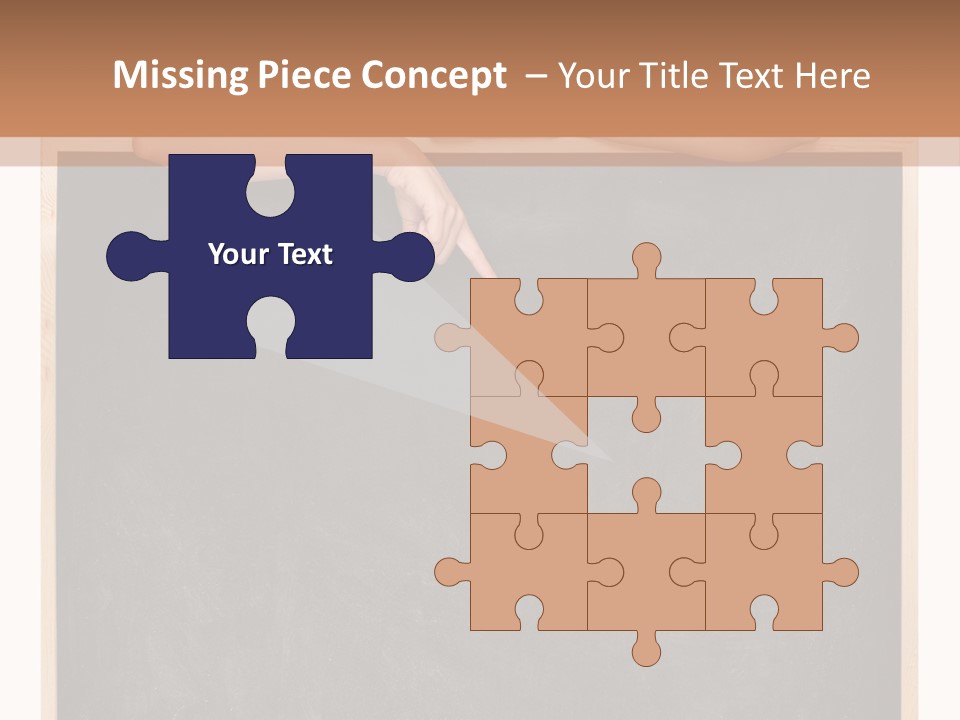 Indoors Young Message PowerPoint Template