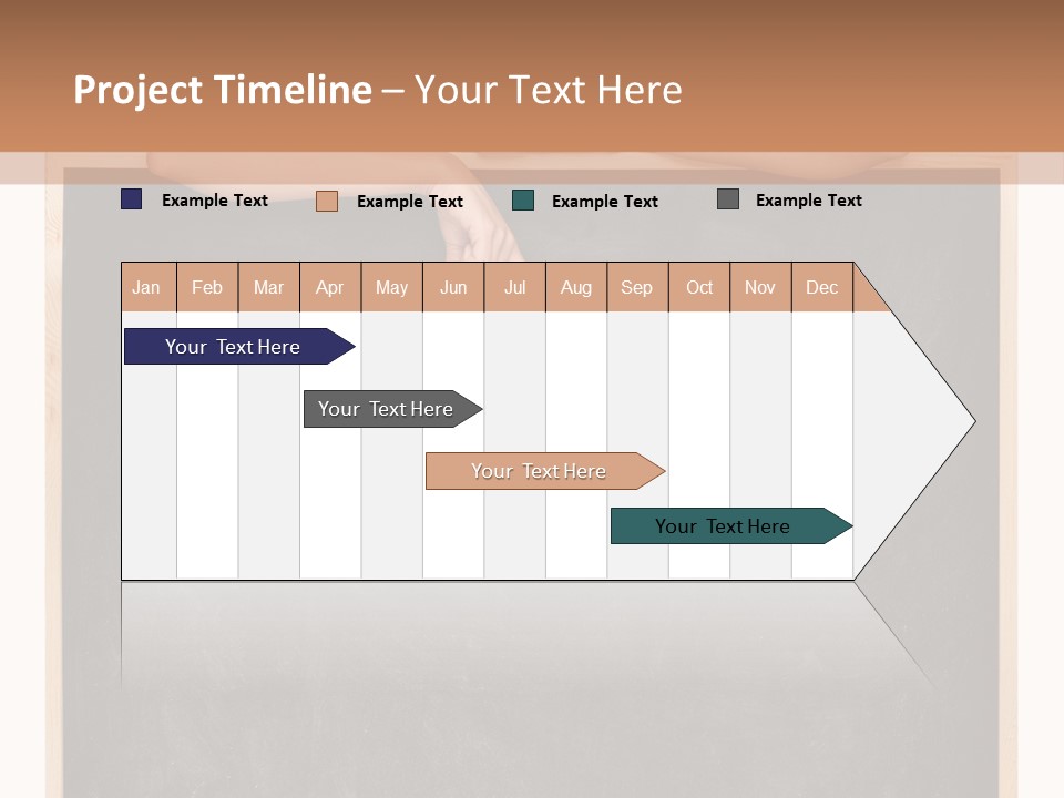 Indoors Young Message PowerPoint Template