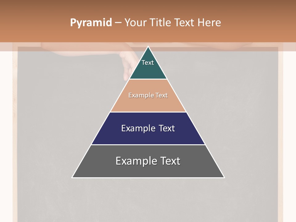 Indoors Young Message PowerPoint Template