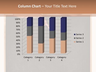 Indoors Young Message PowerPoint Template