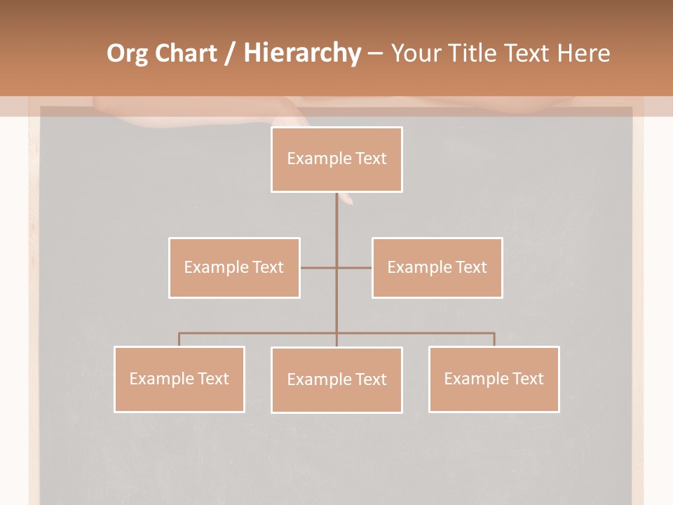 Indoors Young Message PowerPoint Template