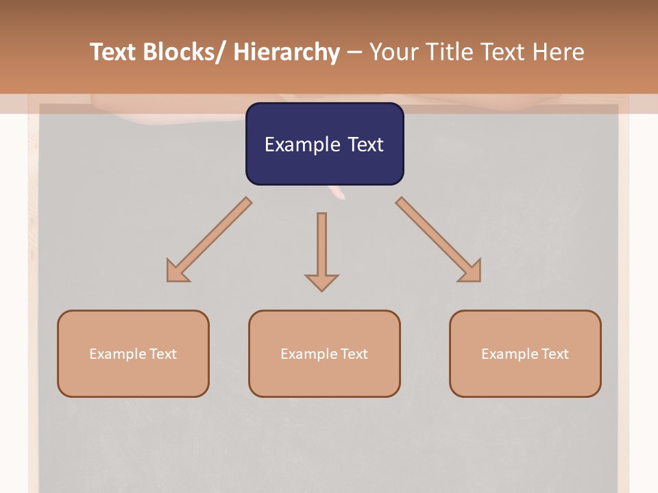 Indoors Young Message PowerPoint Template