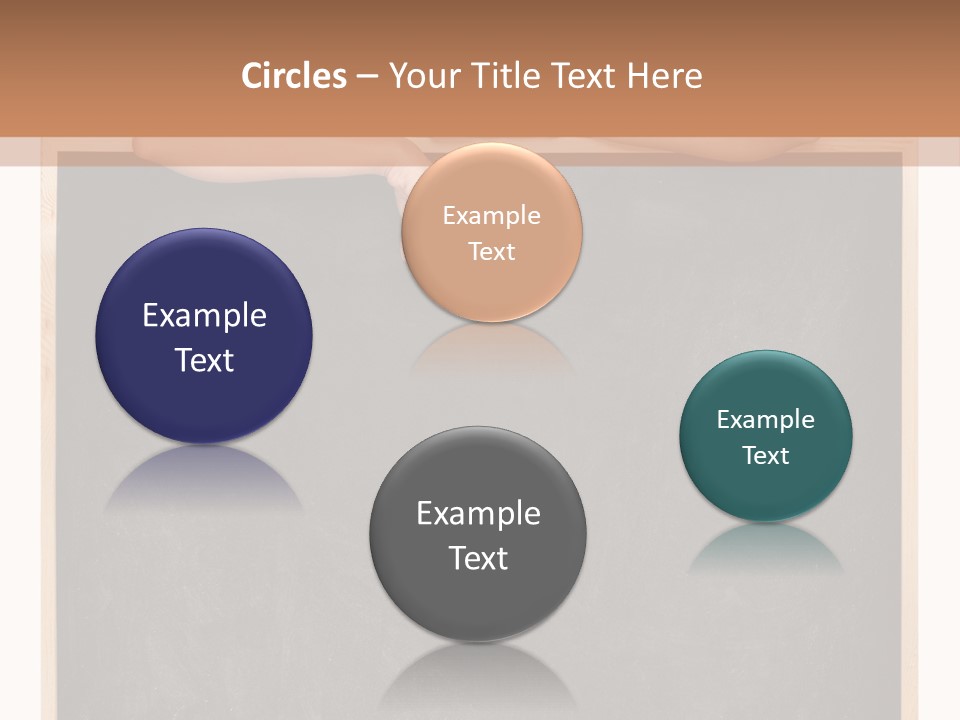 Indoors Young Message PowerPoint Template