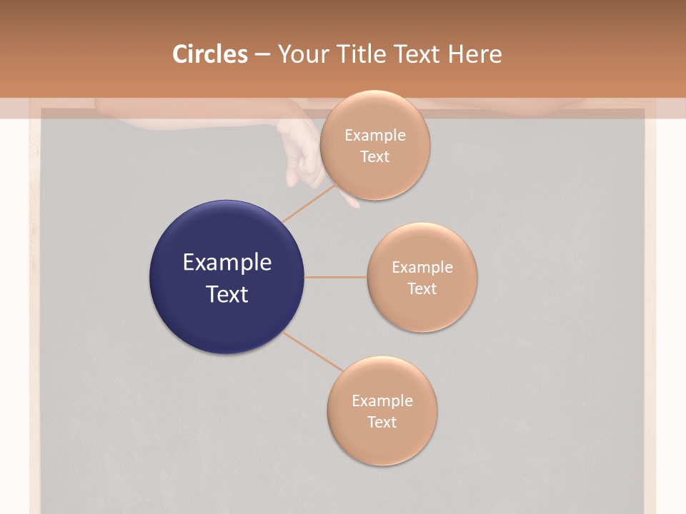 Indoors Young Message PowerPoint Template